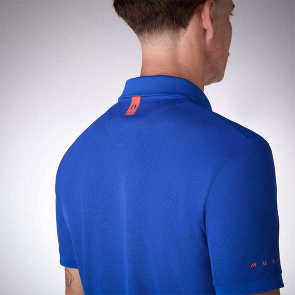 Musto Polo EVO Crew Pro Lite Uomo - Blu