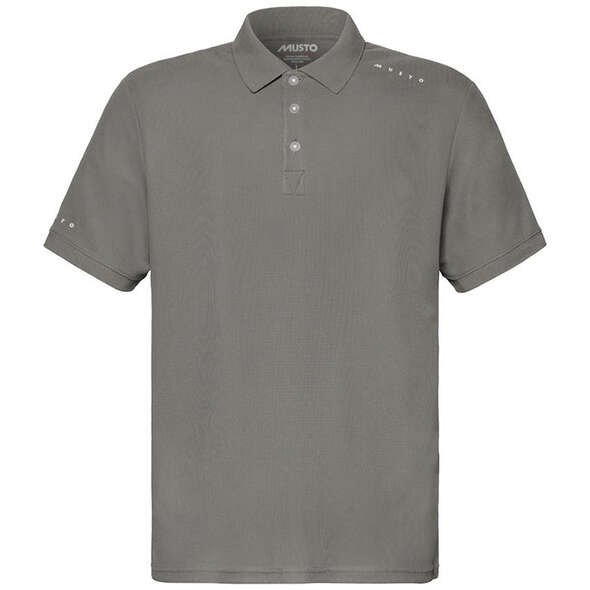Musto Polo EVO Crew Pro Lite Uomo - Grigio