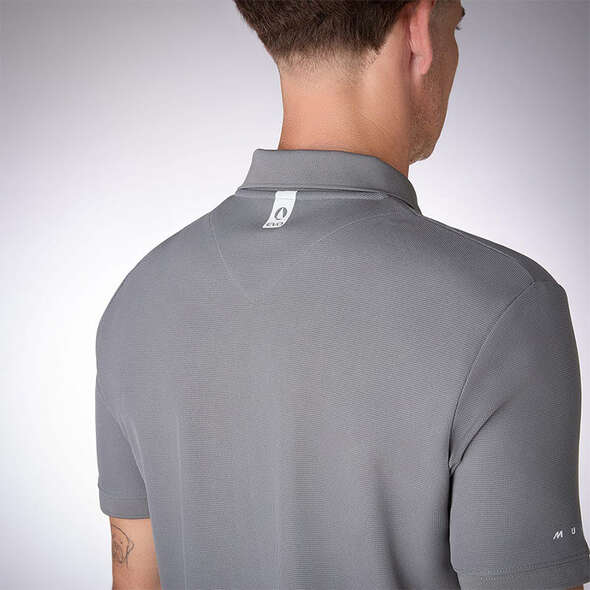 Musto Polo EVO Crew Pro Lite Uomo - Grigio