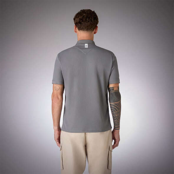 Musto Polo EVO Crew Pro Lite Uomo - Grigio