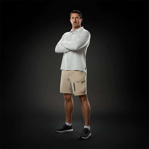 Musto Polo EVO maniche lunghe - Platinum