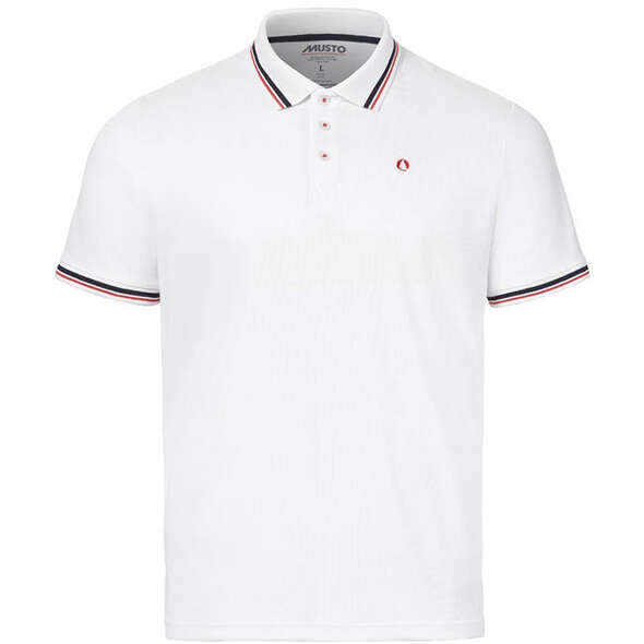 Musto Polo EVO Pro Lite 2.0 - Bianco