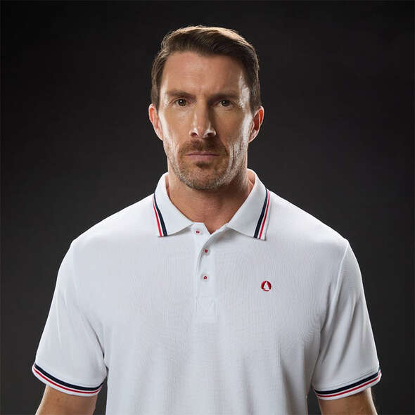 Musto Polo EVO Pro Lite 2.0 - Bianco