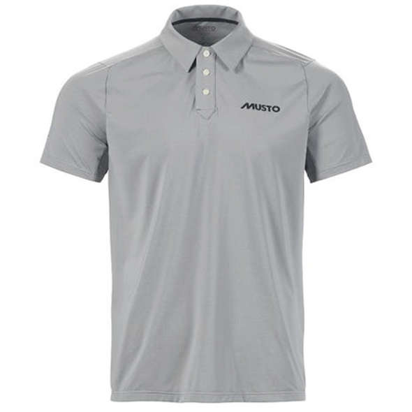 Musto Polo Uomo LPX Cooling UV - Grigio