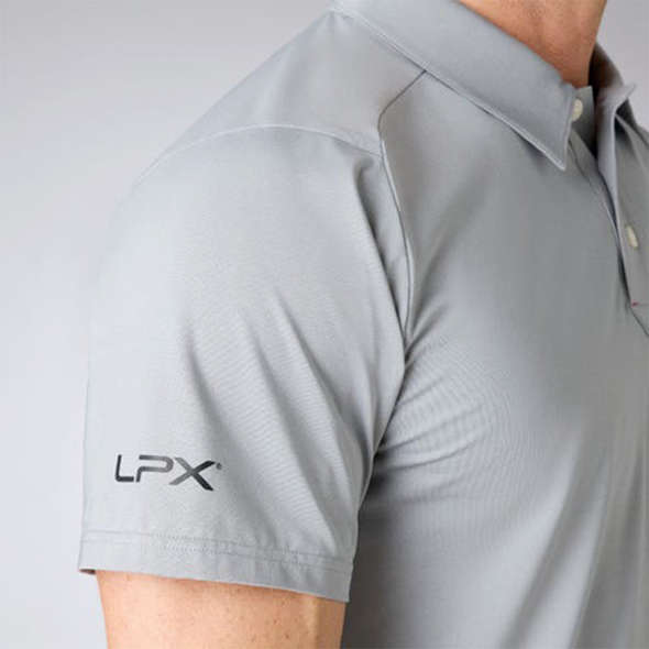 Musto Polo Uomo LPX Cooling UV - Grigio