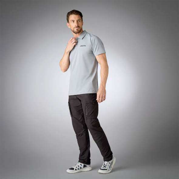 Musto Polo Uomo LPX Cooling UV - Grigio