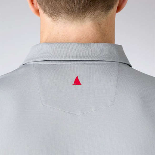 Musto Polo Uomo LPX Cooling UV - Grigio