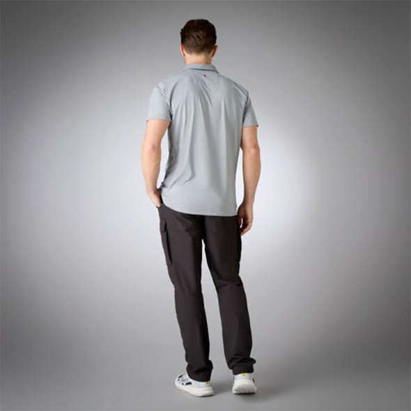 Musto Polo Uomo LPX Cooling UV - Grigio