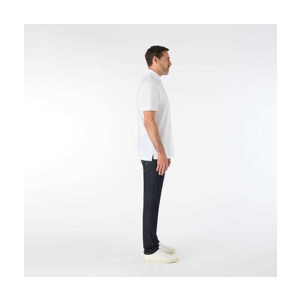 Musto Polo Uomo Original a maniche corte - Bianco