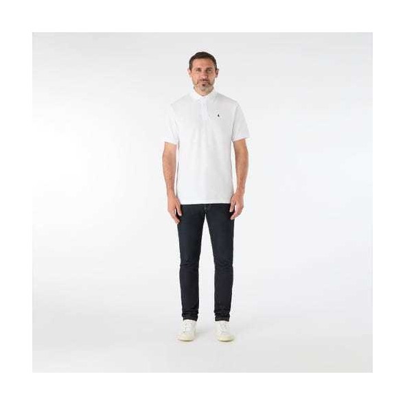 Musto Polo Uomo Original a maniche corte - Bianco