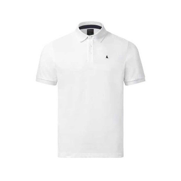 Musto Polo Uomo Original a maniche corte - Bianco