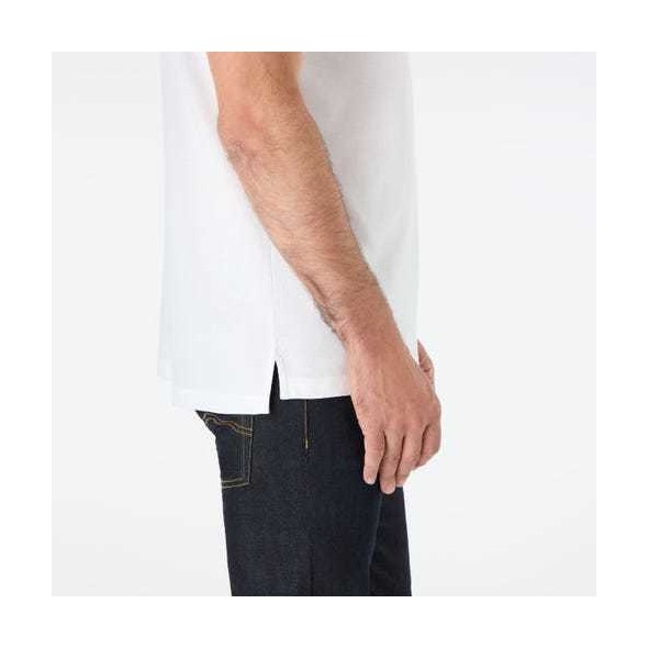 Musto Polo Uomo Original a maniche corte - Bianco