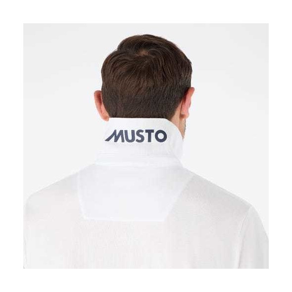Musto Polo Uomo Original a maniche corte - Bianco
