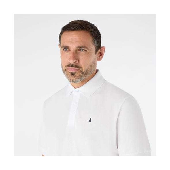 Musto Polo Uomo Original a maniche corte - Bianco