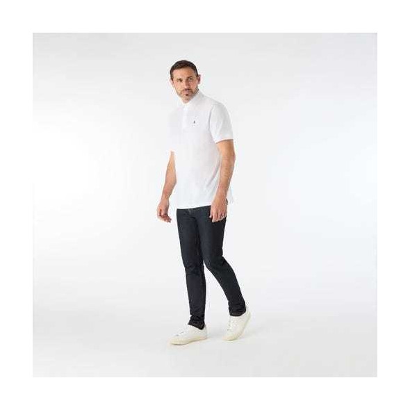 Musto Polo Uomo Original a maniche corte - Bianco