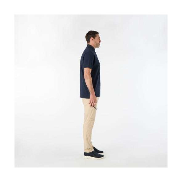 Musto Polo Uomo Original a maniche corte - Navy
