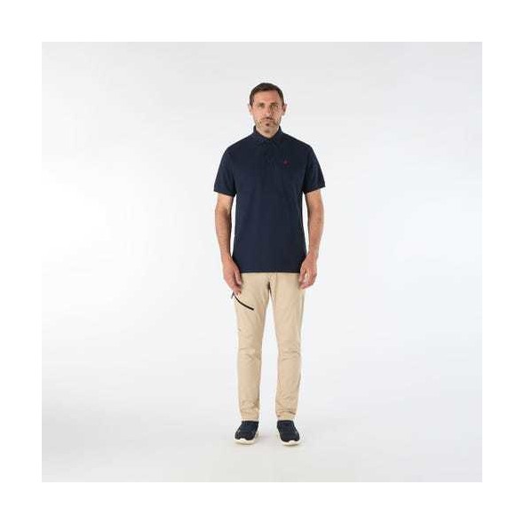 Musto Polo Uomo Original a maniche corte - Navy