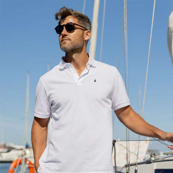 Musto Polo Uomo Original a maniche corte - Quarry