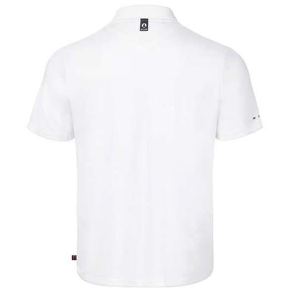 Musto Polo Uomo SunBlock Evo a maniche corte - Bianco