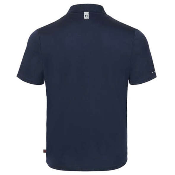 Musto Polo Uomo SunBlock Evo a maniche corte - Navy