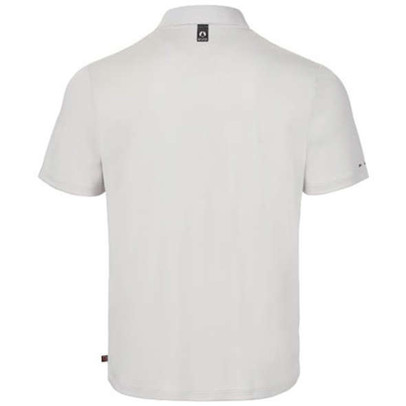 Musto Polo Uomo SunBlock Evo a maniche corte - Platinum