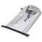 Musto Sacca Impermeabile Dry Tube 2.0 10 Lt. - Platinum