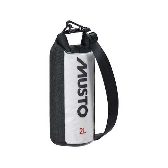 Musto Sacca Impermeabile Dry Tube 2.0 2 Lt. - Nero