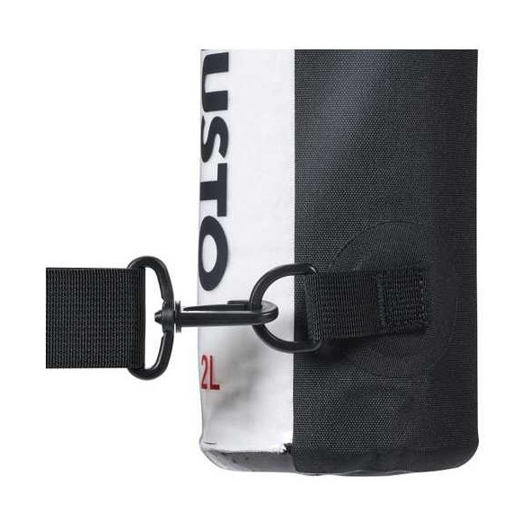 Musto Sacca Impermeabile Dry Tube 2.0 2 Lt. - Nero