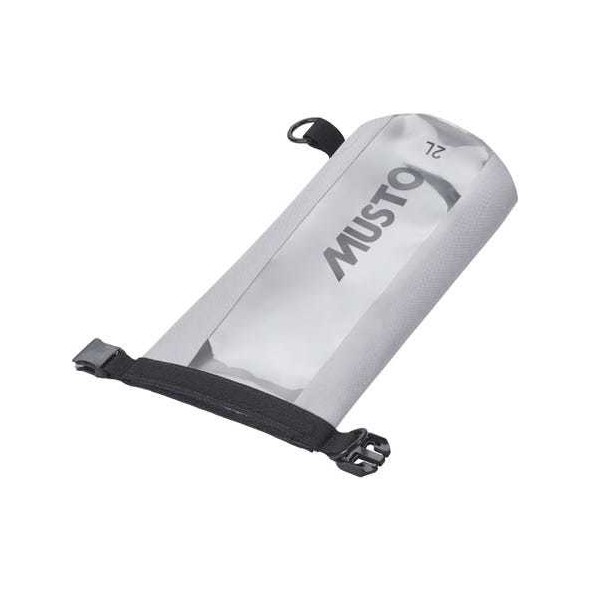 Musto Sacca Impermeabile Dry Tube 2.0 2 Lt. - Platinum