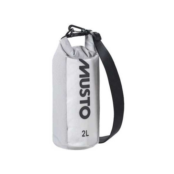 Musto Sacca Impermeabile Dry Tube 2.0 2 Lt. - Platinum