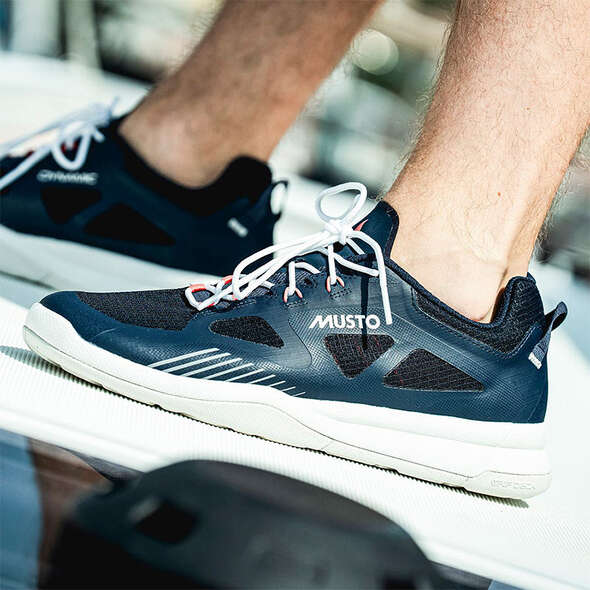 Musto Scarpe Dynamic Race Uomo - Navy
