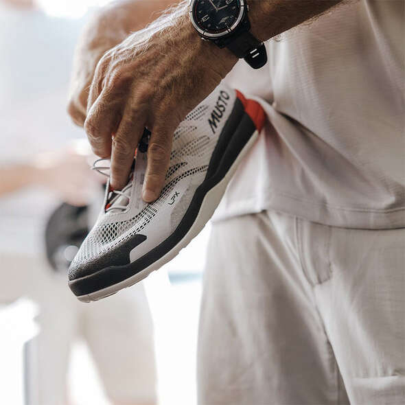 Musto Scarpe LPX PRO Uomo - Platinum