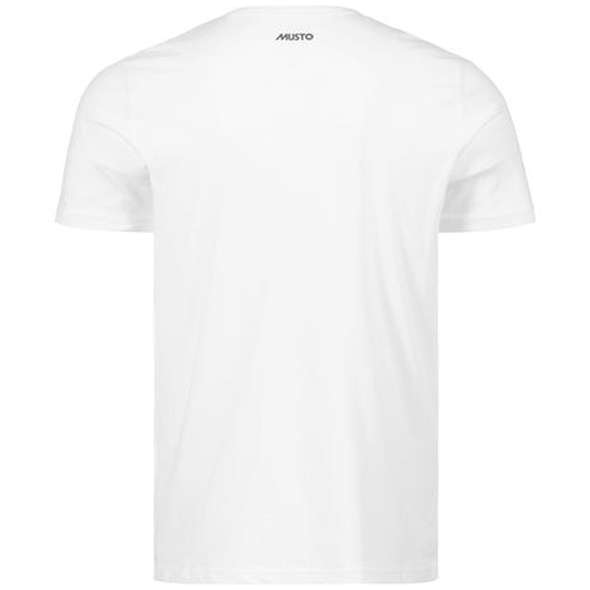 Musto T-Shirt Ess - Bianco