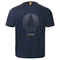 Musto T-Shirt Evo Yacht Manica Corta - Navy