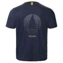 Musto T-Shirt Evo Yacht Manica Corta - Navy