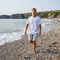 Musto T-Shirt Evolution Sunblock Manica Corta - Bianco