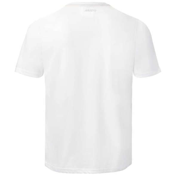 Musto T-Shirt Uomo con Logo - Bianco