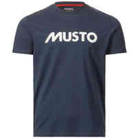 Musto T-Shirt Uomo con Logo