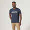 Musto T-Shirt Uomo con Logo - Navy