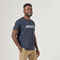 Musto T-Shirt Uomo con Logo - Navy