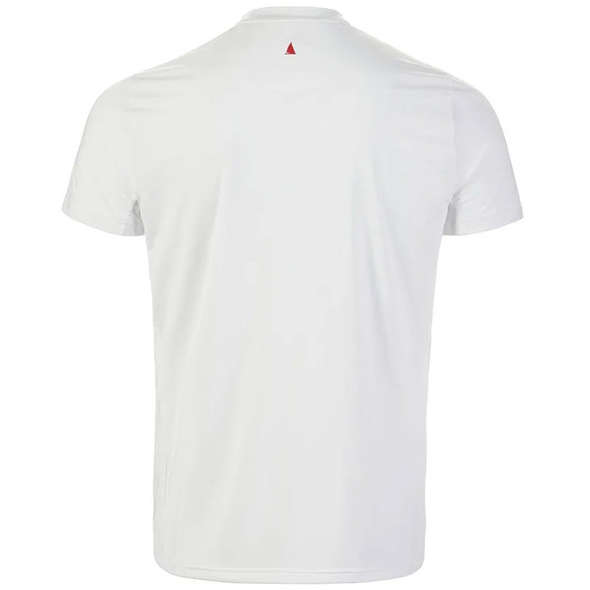 Musto T-Shirt Uomo LPX Cooling UV Manica Corta - Bianco