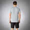 Musto T-Shirt Uomo LPX Cooling UV Manica Corta - Grigio Melang