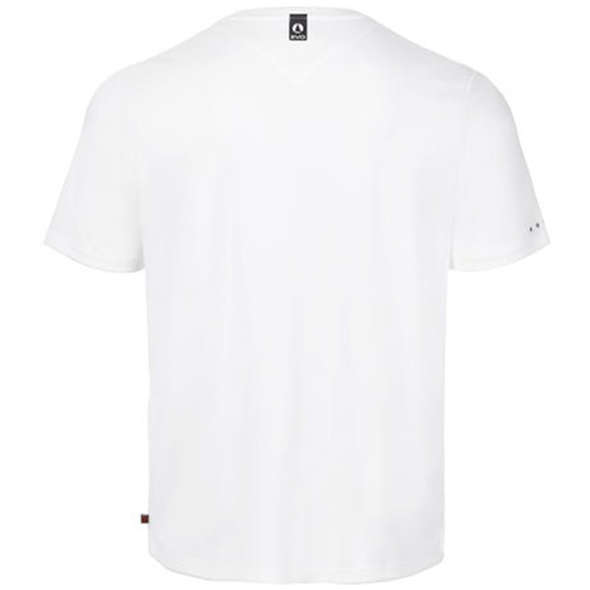 Musto T-Shirt Uomo SunBlock Evo a maniche corte - Bianco