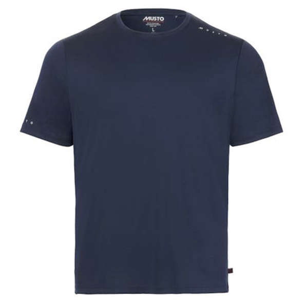 Musto T-Shirt Uomo SunBlock Evo a maniche corte - Navy