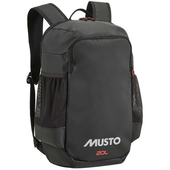 Musto Zaino 20 Lt. - Nero