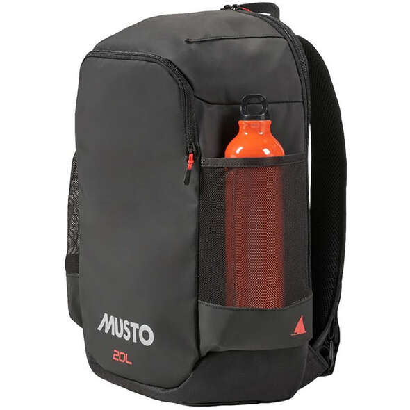Musto Zaino 20 Lt. - Nero