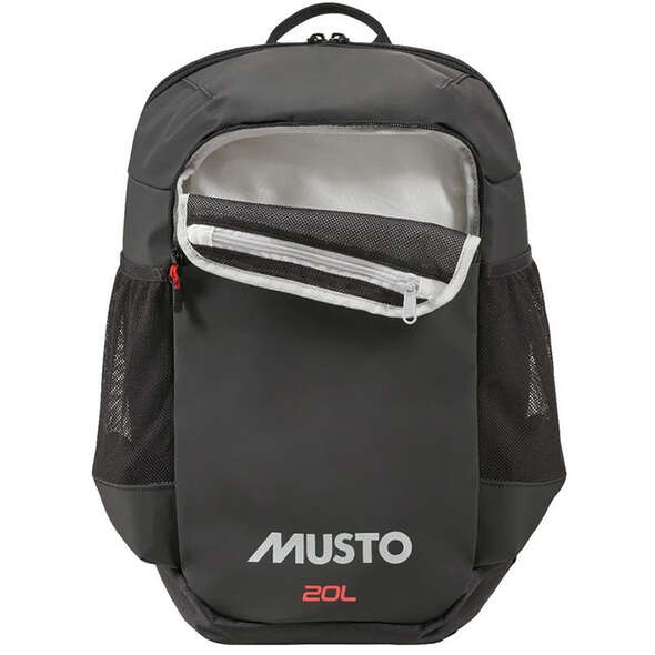 Musto Zaino 20 Lt. - Nero