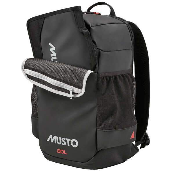 Musto Zaino 20 Lt. - Nero