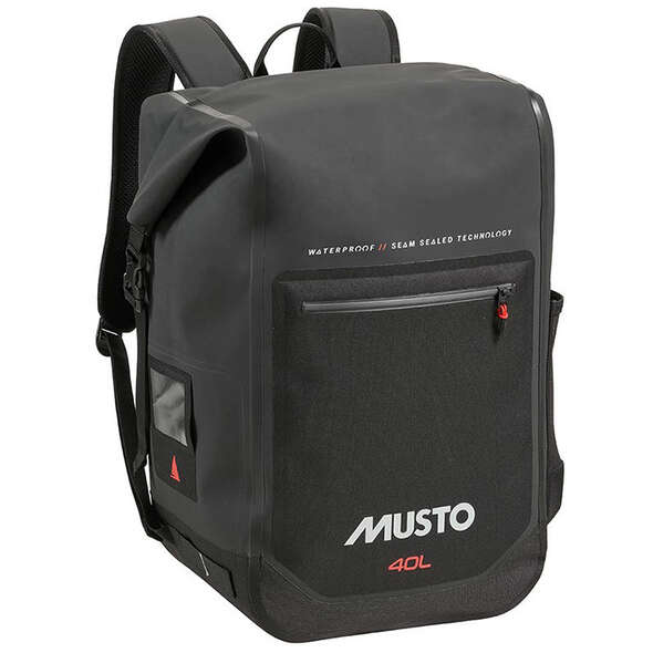 Musto Zaino impermeabile 40 Lt. - Nero