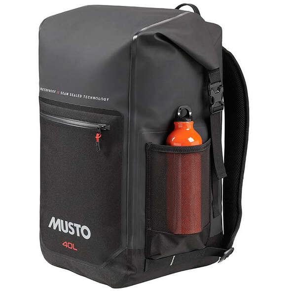 Musto Zaino impermeabile 40 Lt. - Nero